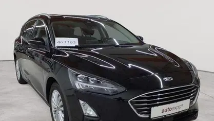 Obsidianschwarz metallic Gebraucht 2022 Ford Focus Titanium Kombi | 11.290 € (Fairer Preis)