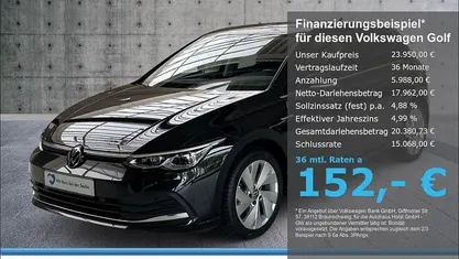 Gebraucht 2022 VW Golf Style Limousine | 23.950 € (Fairer Preis)