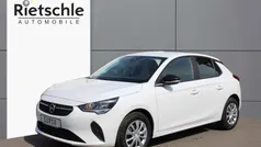 Jade weiß Gebraucht 2022 Opel Corsa Edition Limousine | 13.900 € (Fairer Preis)