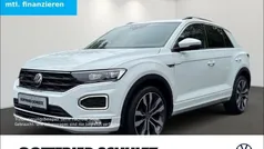 Weiß Gebraucht 2021 VW T-Roc R-line SUV | 26.290 € (Fairer Preis)