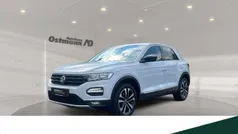 White silver metallic Gebraucht 2021 VW T-Roc United SUV | 22.850 € (Guter Preis)