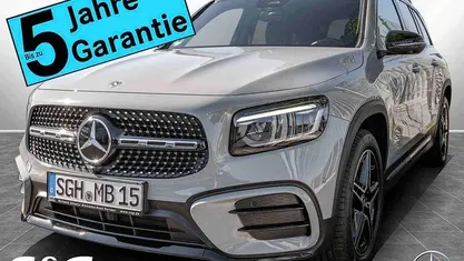 Manufaktur lack manufaktur alpin Gebraucht 2025 Mercedes GLB200 AMG SUV | 47.399 € (Teuer)