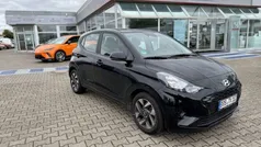 Phantom black (schwarz) Gebraucht 2024 Hyundai i10 Trend Kleinwagen | 16.490 € (Fairer Preis)