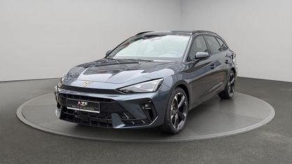 Nowe Cupra Leon 150 KM (110 kW) 2025 Czarny Kombi