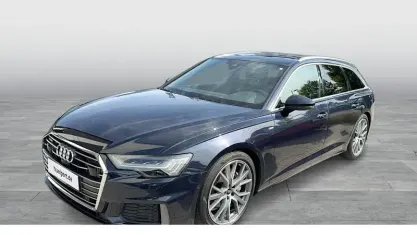 Gebraucht Audi A6 S-Line 245 PS (180 kW) 2019 Blau Kombi