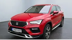 Velvet rot (metallic) Gebraucht 2021 Seat Ateca 4Drive SUV | 29.490 € (Fairer Preis)