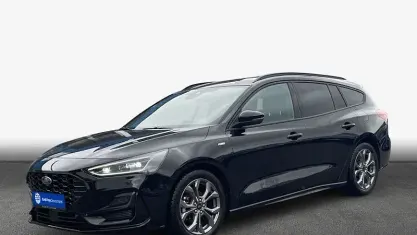 Gebraucht Ford Focus ST-Line X 155 PS (114 kW) 2025 Schwarz Kombi