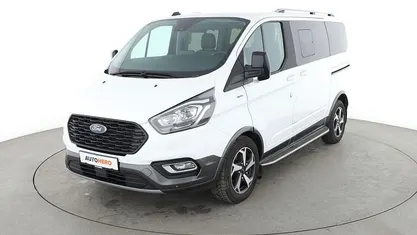 Gebraucht Ford Tourneo Active 170 PS (125 kW) 2023 Weiß Van / Kleinbus