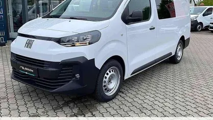 Weiss Neu 2025 Fiat Scudo Basis Van | 29.990 € (Guter Preis)