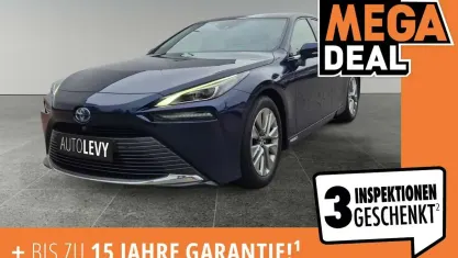 Gebraucht Toyota Mirai Executive 182 PS (133 kW) 2021 Blau Limousine
