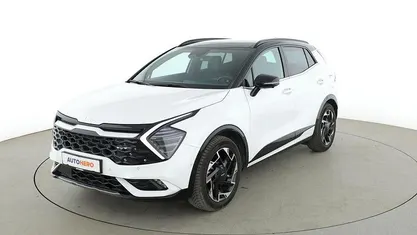 Gebraucht Kia Sportage GT-Line 265 PS (194 kW) 2023 Weiß SUV