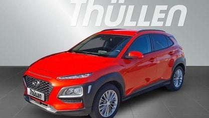 Używany Hyundai Kona YES! 120 KM (88 kW) 2019 Pomarańczowy SUV
