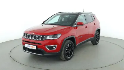 Occasion Jeep Compass Limited 170 ch (125 kW) 2018 Rouge SUV