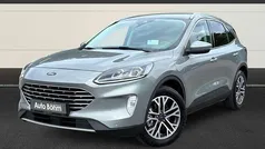 Silber(metallic) Gebraucht 2021 Ford Kuga Titanium X SUV | 24.830 € (Fairer Preis)