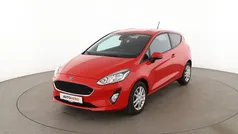 Rot Gebraucht 2019 Ford Fiesta Cool & Connect Kleinwagen | 9.590 € (Superpreis)