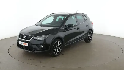 Gebraucht Seat Arona FR 116 PS (85 kW) 2018 Schwarz SUV