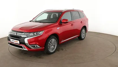 Brugt Mitsubishi Outlander P-HEV Top 82 HK (60 kW) 2020 Rød SUV