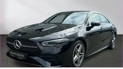 Gebraucht Mercedes CLA200 AMG line 150 PS (110 kW) 2025 Schwarz Limousine