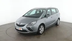 Grau Gebraucht 2014 Opel Zafira Tourer Edition Van / Kleinbus | 9.390 € (Fairer Preis)
