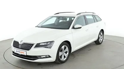 Gebraucht Skoda Superb Ambition 150 PS (110 kW) 2016 Weiß Kombi