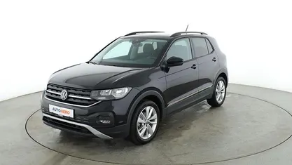 Schwarz Gebraucht 2023 VW T-Cross Life SUV | 24.770 € (Fairer Preis)
