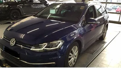Gebraucht VW Golf VII Join 131 PS (96 kW) 2019 Blau Kombi