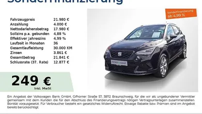 Gebraucht 2025 Seat Arona FR SUV | 20.612 € (Guter Preis)