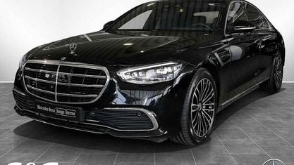 Używany Mercedes S400 330 KM (242 kW) 2021 Czarny Sedan/Limuzyna