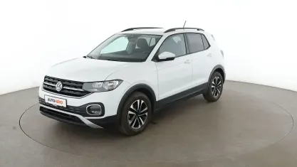 Gebraucht VW T-Cross United 116 PS (85 kW) 2020 Weiß SUV