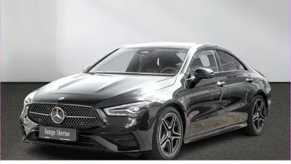 Gebraucht Mercedes CLA200 AMG 163 PS (119 kW) 2025 Schwarz Coupé