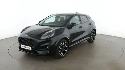 Gebraucht Ford Puma ST-Line X 155 PS (114 kW) 2020 Schwarz SUV