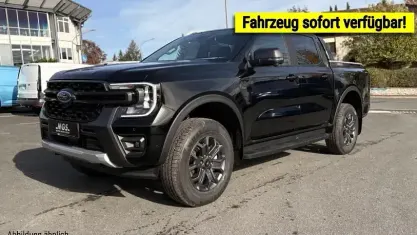 Gebraucht Ford Ranger Wildtrack 205 PS (150 kW) 2025 Schwarz Pickup