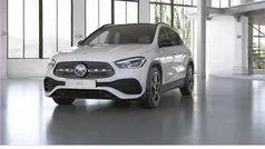Unilack polarweiß Gebraucht 2021 Mercedes GLA250 AMG SUV | 33.890 € (Fairer Preis)