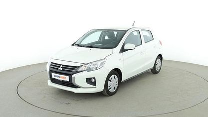 Occasion Mitsubishi Space Star Spirit 71 ch (52 kW) 2021 Blanc Citadine