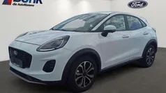 Frozen white (pn3g Gebraucht 2024 Ford Puma Titanium SUV | 24.990 € (Fairer Preis)