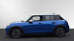 Blau Neu 2025 Mini Cooper Favoured Kleinwagen | 34.999 € (Fairer Preis)