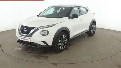 Gebraucht Nissan Juke Acenta 114 PS (83 kW) 2024 Weiß SUV