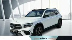 Unilack polarweiß Gebraucht 2024 Mercedes GLB200 AMG line SUV | 41.650 € (Fairer Preis)