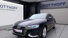 Schwarz Gebraucht 2024 Audi A4 Advanced Limousine | 34.750 € (Fairer Preis)