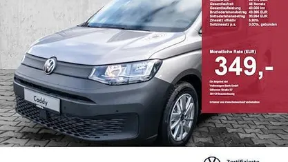 Gebraucht VW Caddy Life 102 PS (75 kW) 2025 Beige Van / Kleinbus