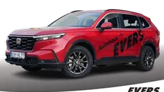 Premium crystal red Gebraucht 2025 Honda CR-V Advance SUV | 47.430 € (Fairer Preis)