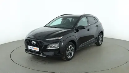 Gebraucht Hyundai Kona Advantage 141 PS (103 kW) 2020 Schwarz SUV