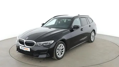 Gebraucht BMW 318 150 PS (110 kW) 2021 Schwarz Kombi