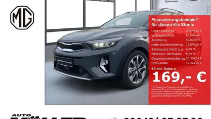 Grau Gebraucht 2022 Kia Stonic Spirit SUV | 20.849 € (Fairer Preis)