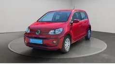 Rot Gebraucht 2021 VW up! move up! Kleinwagen | 11.890 € (Fairer Preis)