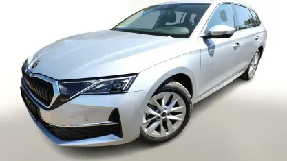 Neu Skoda Octavia Selection 150 PS (110 kW) 2025 Brillantsilber metallic Kombi