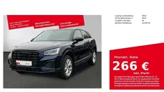 Blau Gebraucht 2024 Audi Q2 Advanced SUV | 28.880 € (Fairer Preis)