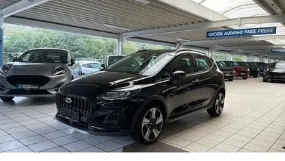 Schwarz Gebraucht 2022 Ford Fiesta Active Kleinwagen | 16.981 € (Fairer Preis)