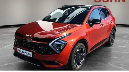 Gebraucht Kia Sportage GT-Line 180 PS (132 kW) 2024 Orange SUV