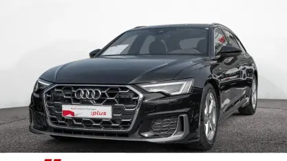 Gebraucht Audi A6 S-Line 204 PS (150 kW) 2024 Schwarz Kombi